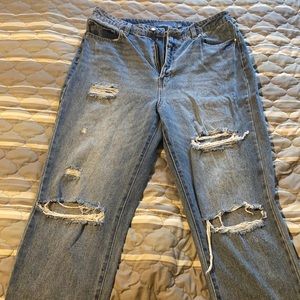 Boyfriend jeans!
